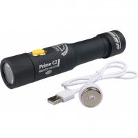 Фонарь светодиодный Armytek Prime C2 Magnet USB+18650, 1250 лм, аккумулятор купить в Тольятти