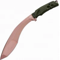 Мачете Fox Extreme Tactical Kukri, рук-ть FRN, сталь N690Co, черн. покрытие купить в Тольятти