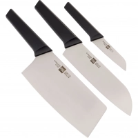 Набор кухонных ножей на подставке HuoHou 4-Piece Kitchen Knife Set Lite купить в Тольятти