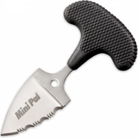 Нож Cold Steel Mini Pal 43NSK, сталь AUS-8A, рукоять резина купить в Тольятти