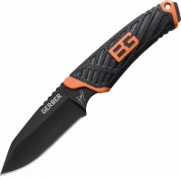 Нож Gerber Bear Grylls Compact Fixed Blade, сталь 7CR17MOV, рукоять полиамид купить в Тольятти