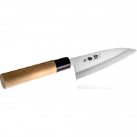 Нож Кухонный Деба, Fuji Cutlery Narihira, Tojiro, FC-72, сталь Mo-V, eco-wood, в картонной коробке купить в Тольятти