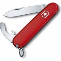 Нож перочинный Victorinox Bantam, сталь X55CrMo14, рукоять Cellidor®, красный купить в Тольятти