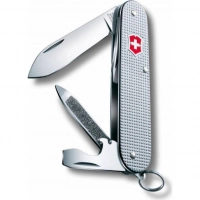 Нож перочинный Victorinox Cadet 0.2601.26 84мм 9 функций серебристый купить в Тольятти