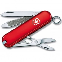 Нож перочинный Victorinox Classic 0.6203 58 мм 7 функций красный купить в Тольятти