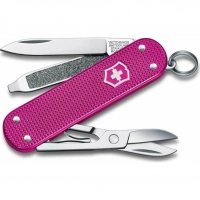 Нож перочинный Victorinox Classic Alox SD Colors, Flamingo Party (0.6221.251G) пурпурный, 58 мм 7 функций купить в Тольятти