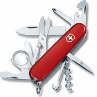 Нож перочинный Victorinox Explorer, сталь X55CrMo14, рукоять Cellidor®, красный купить в Тольятти