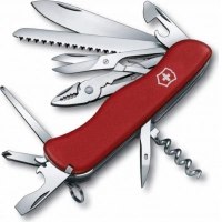 Нож перочинный Victorinox Hercules с фиксатором лезвия, 18 функций, красный купить в Тольятти