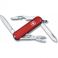 Нож перочинный Victorinox Rambler 0.6363 58мм 10 функций красный купить в Тольятти