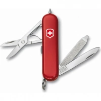 Нож перочинный Victorinox Signature Lite 0.6226 58мм 7 функций красный купить в Тольятти