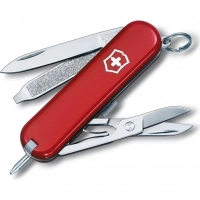 Нож перочинный Victorinox Signature, сталь X55CrMo14, рукоять Cellidor®, красный купить в Тольятти