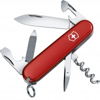 Нож перочинный Victorinox Sportsman, сталь X55CrMo14, рукоять Cellidor®, красный купить в Тольятти