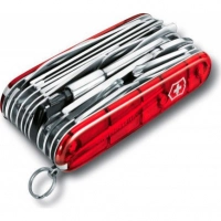 Нож перочинный Victorinox SwissChamp 1.6795.XLT 91мм 50 функций красный купить в Тольятти