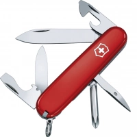 Нож перочинный Victorinox Tinker, сталь X55CrMo14, рукоять Cellidor®, красный купить в Тольятти