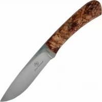 Нож с фиксированным клинком Arno Bernard Buffalo Limited, сталь S35VN, рукоять Spalted Maple купить в Тольятти