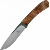 Нож с фиксированным клинком Arno Bernard Buffalo, сталь N690, рукоять Spalted Maple купить в Тольятти