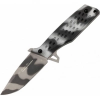 Нож с фиксированным клинком Fox N.E.R.O Urban Winter, сталь N690, рукоять стеклотекстолит G-10, камуфляж купить в Тольятти