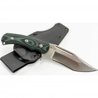 Нож с фиксированным клинком Kizer Superbad-2, сталь VG-10, рукоять G10 купить в Тольятти