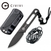 Нож шейный CIVIVI Minimis Black, сталь 10Cr15CoMoV купить в Тольятти