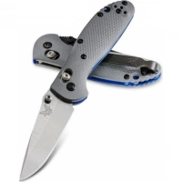 Нож складной Benchmade 556-1 Mini Griptilian, сталь CPM-20CV, рукоять G-10 купить в Тольятти