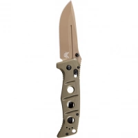 Нож складной Benchmade Adamas 275FE-2, сталь Cru-Wear, оливковая рукоять G10 купить в Тольятти