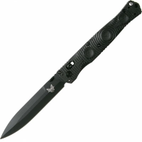 Нож складной Benchmade BM391BK Socp, сталь D2, рукоять полимер купить в Тольятти