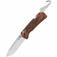 Нож складной Benchmade Grizzly Creek 15060-2, сталь CPM-S30V, рукоять дерево купить в Тольятти