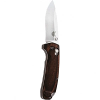 Нож складной Benchmade North Fork 15031-2, сталь CPM-S30V, рукоять дерево купить в Тольятти