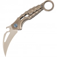 Нож складной Rikeknife Alien 2 Grey, сталь N690CO, титан купить в Тольятти