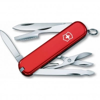 Нож Victorinox Classic (0.6223.B1) красный 7 функций 58мм купить в Тольятти