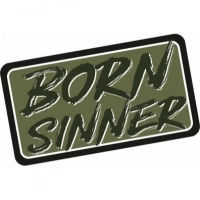 Патч Federkamm «Born sinner» купить в Тольятти