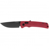 Полуавтоматический складной нож Flash MK3 Garnet Red Sog, сталь D2, рукоять Red GRN купить в Тольятти