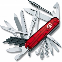 Швейцарский нож Victorinox CyberTool, сталь X55CrMo14, рукоять Cellidor®, красный купить в Тольятти