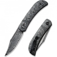 Складной нож CIVIVI Appalachian Drifter, сталь Damascus, Gray G10 купить в Тольятти