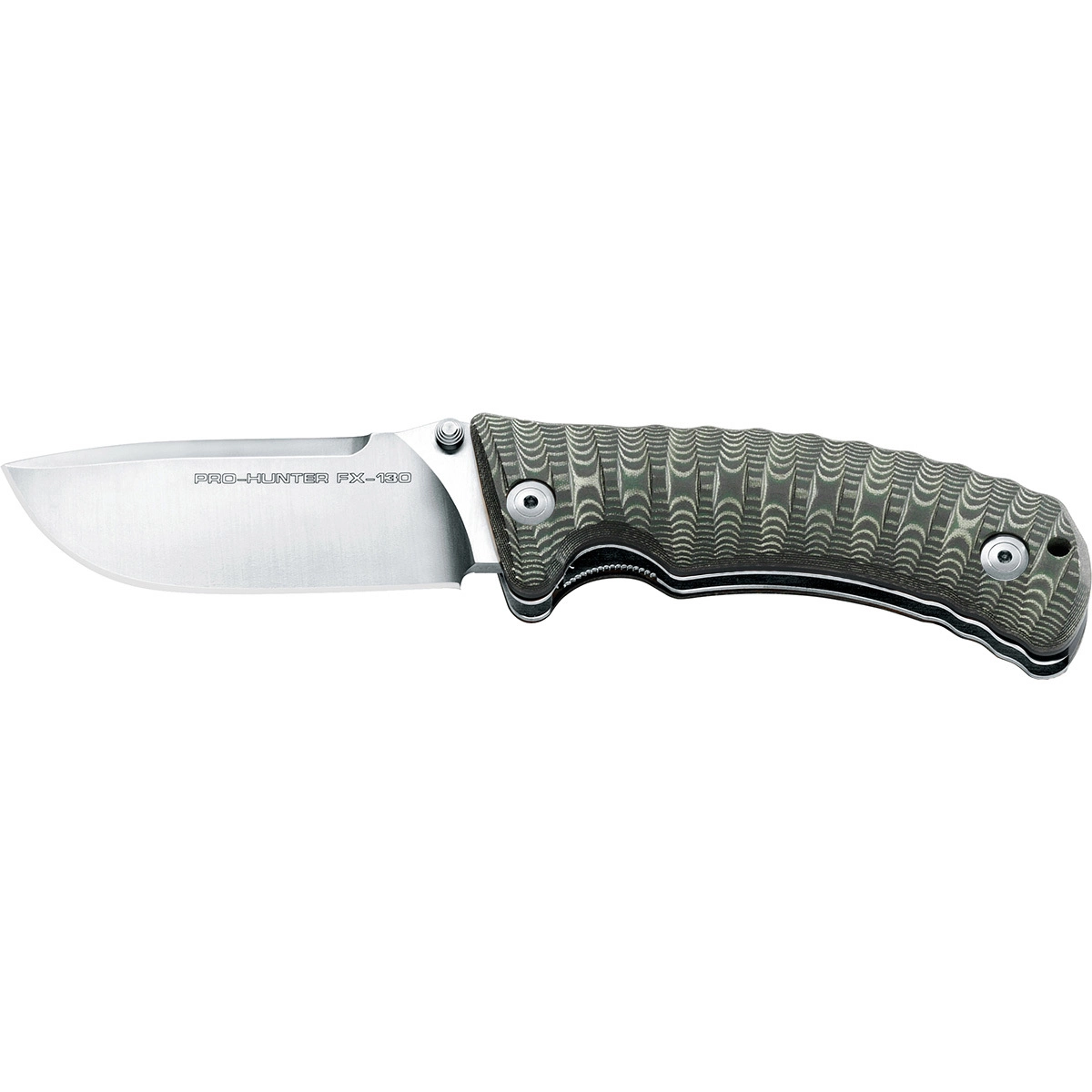 Складной нож Fox Pro-Hunter, сталь N690, рукоять Микарта