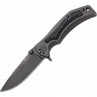 Складной нож Fox Rapid Response Flipper, сталь Elmax, рукоять стеклотекстолит G-10, черный купить в Тольятти