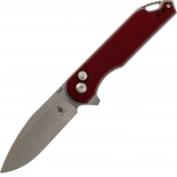 Складной нож Kizer Assassin, сталь 154CM, рукоять микарта, красный купить в Тольятти