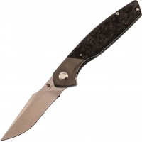 Складной нож Kizer Grazioso, сталь 20CV, рукоять Titanium/carbon fiber купить в Тольятти