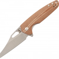 Складной нож Kizer Horn, сталь N690, рукоять Micarta купить в Тольятти