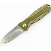 Складной нож Kizer Hunter Small, сталь 154CM, рукоять Green G10 купить в Тольятти