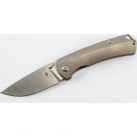 Складной нож Kizer T1, сталь CPM-S35VN, рукоять титан купить в Тольятти