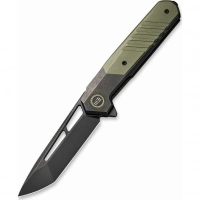 Складной нож WE Knife Arsenal, сталь CPM 20CV, рукоять титан/G10 купить в Тольятти
