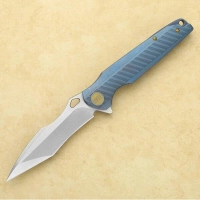 Складной нож WE Knife, сталь CPM-S35VN, рукоять титан купить в Тольятти