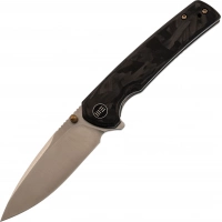 Складной нож WE Knife Subjugator, сталь CPM 20CV, рукоять титан/карбон купить в Тольятти