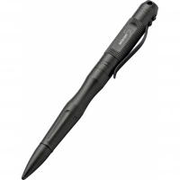 Тактическая ручка Boker Plus iPlus TTP (Tactical Tablet Pen) Black — 09BO097, авиационный алюминий, серый купить в Тольятти