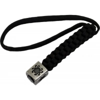 Темляк Lanyard w/ Pewter Spyder Bead, Spyderco BEAD1LY купить в Тольятти