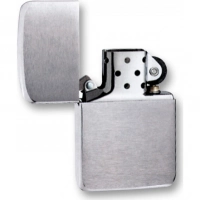 Зажигалка ZIPPO 1941 Replica™ с покрытием Brushed Chrome, латунь/сталь, серебристая, 36x12x56 мм купить в Тольятти