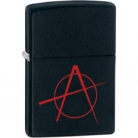 Зажигалка ZIPPO Classic А с покрытием Black Matte, латунь/сталь, чёрная, матовая, 36x12x56 мм купить в Тольятти