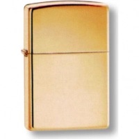 Зажигалка ZIPPO Classic с покрытием High Polish Brass купить в Тольятти