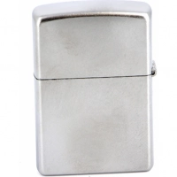 Зажигалка ZIPPO Classic с покрытием Satin Chrome™, латунь/сталь, серебристая, матовая, 36x12x56 мм купить в Тольятти